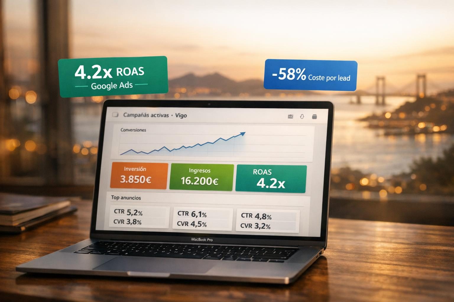 SEM y Publicidad en Vigo — SEM en Vigo — Publicidad Online en Buscadores y Redes