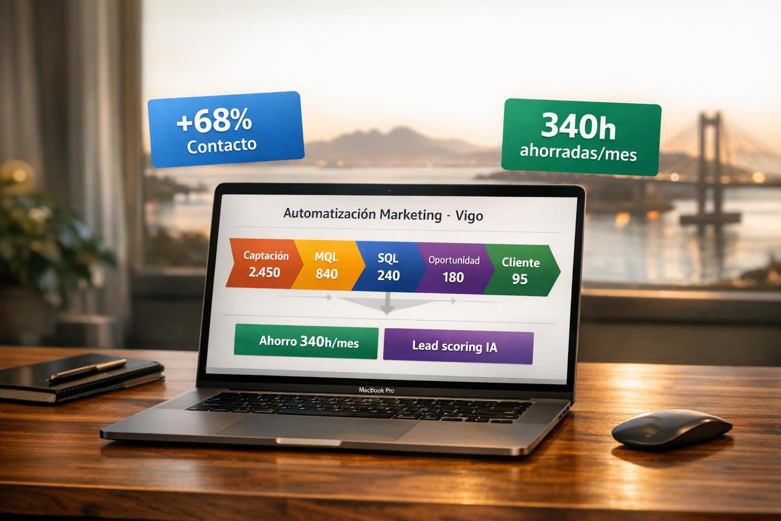 Automatización en Vigo — Automatización de Procesos con IA en Vigo
