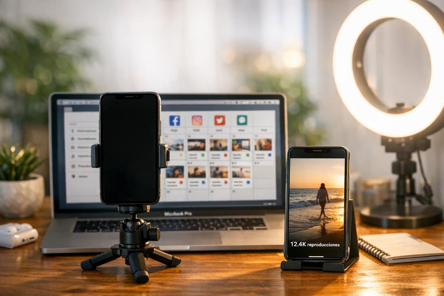 Redes Sociales en Vigo — Gestión de Redes Sociales en Vigo — Social Media Marketing