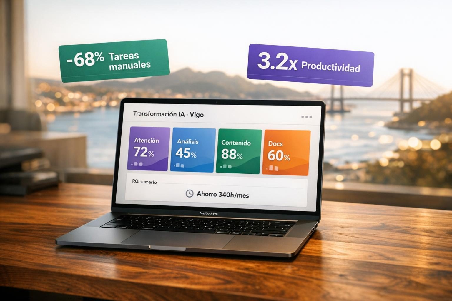 IA para Empresas en Vigo — IA para Empresas en Vigo — Consultoría y Estrategia