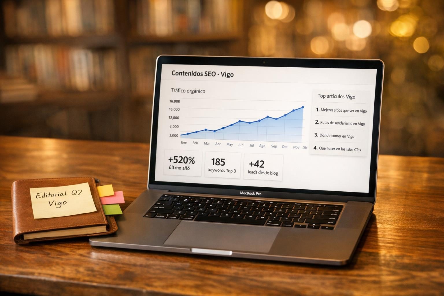 Contenidos en Vigo — Marketing de Contenidos en Vigo — Contenido que Posiciona y Convierte