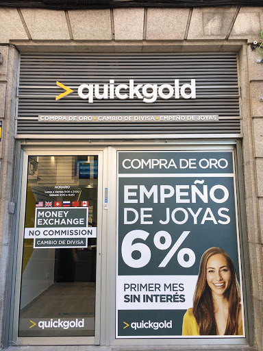 Quickgold Vigo (Urzaiz) - Compro Oro Casa de Cambio