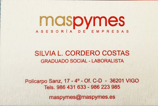 Maspymes Promoción y Desarrollo Empresarial, S.L.