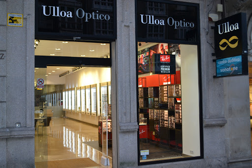 Óptica - Prótesis Oculares en Vigo Ulloa Optico