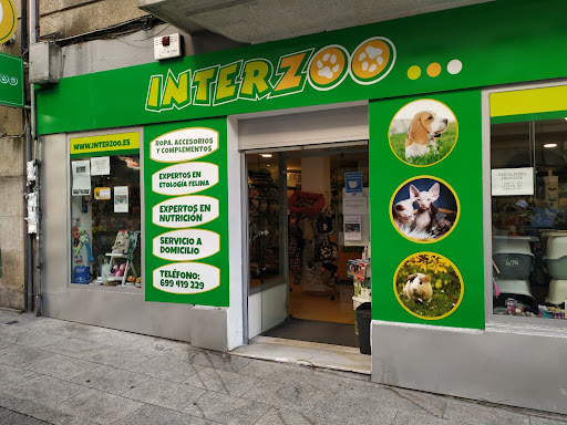 Interzoo Vigo   Productos para mascotas, peluquería canina y autolavado  Comprar pienso para perros y gatos