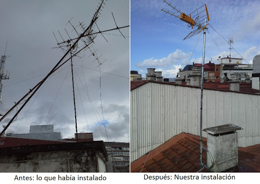 Antenas y mas