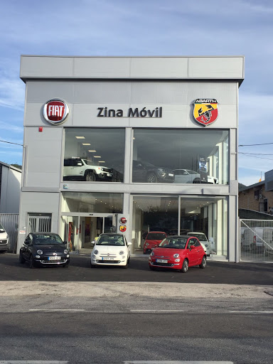 Zina Móvil Concesionario oficial Postventa   Fiat, Abarth, Jeep, Alfa Romeo y Lancia