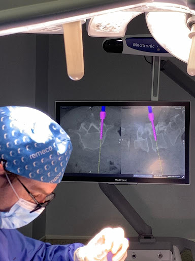 Tres Sesenta Spine - Neurocirugía - Cirugía de columna vertebral
