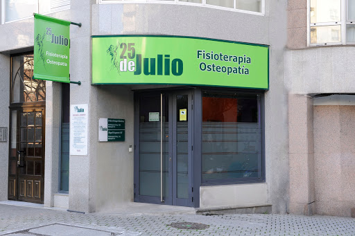 25 de Julio Fisioterapia y Osteopatía