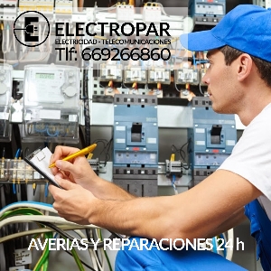 ELECTRICISTA Y ANTENISTA VIGO ELECTROPAR