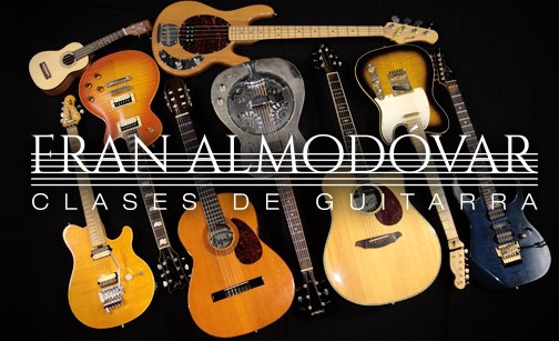 Fran Almodóvar -Clases de Guitarra-