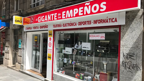 El gigante de los empeños